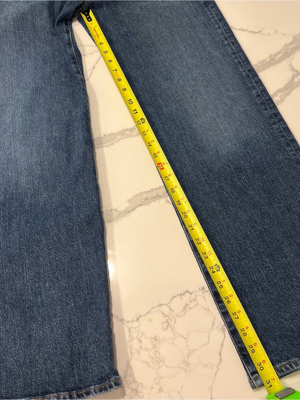 AGOLDE Women’s Harper Straight Leg Jeans (TEMPO) - Size 29 - Picture 14 of 16